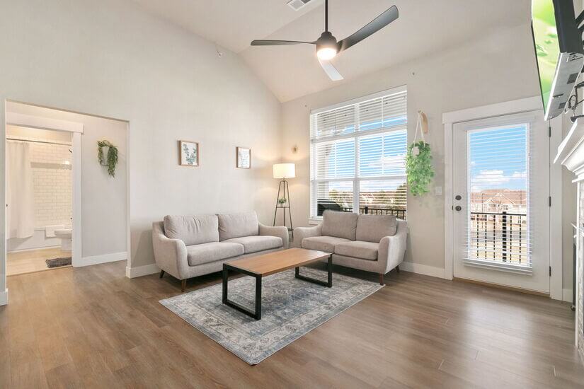 3 Bedroom 2 Bath Condo Flats at Centerra