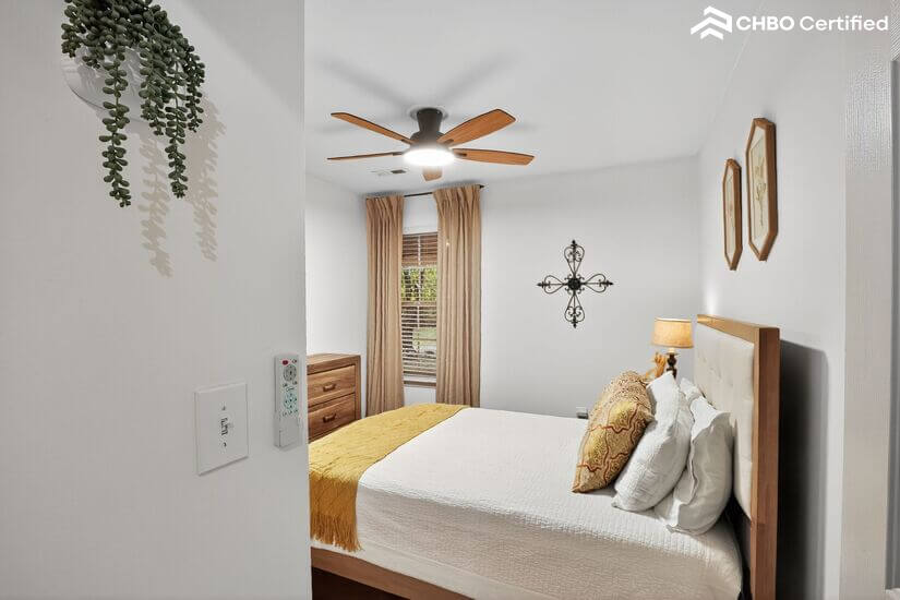 Second  Bedroom – Ideal for Guests or Kids