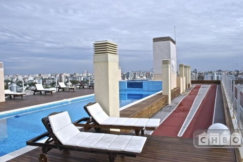 Luxury 2BD/2BTH Palermo, rooftop pool