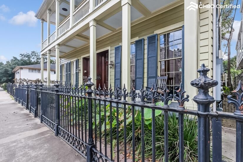 Furnished Lower Garden District Condo