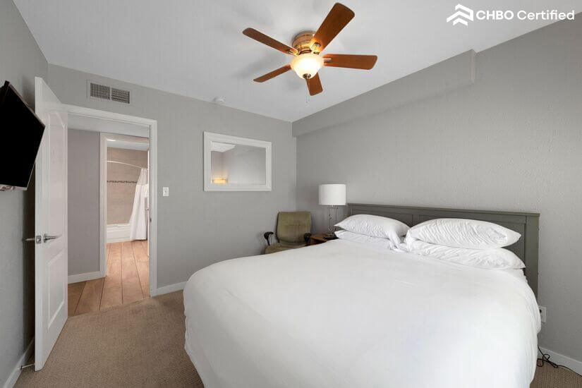 Second Bedroom with TV