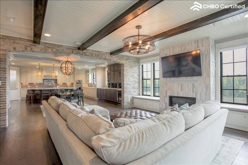 Second floor living