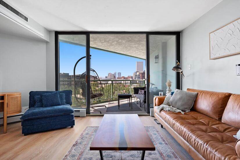 Incredible views from the moment you step in