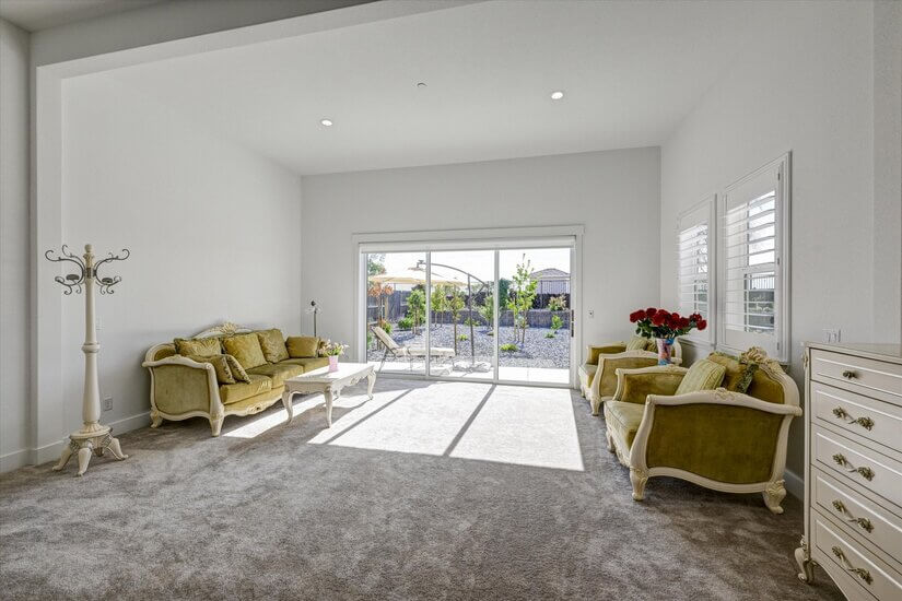 primary suite retreat with luxury couch and chair