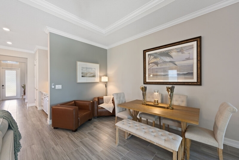 Furnished Pool Home in Resort Community