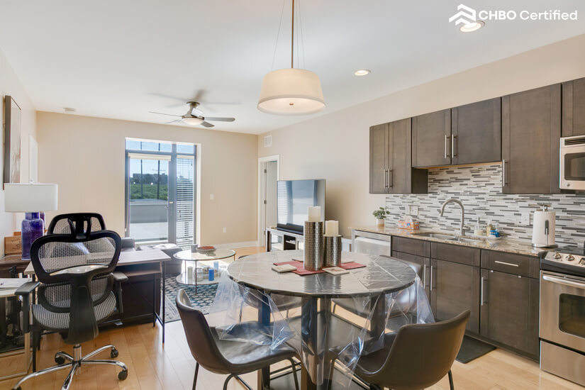 Kitchen and Work Area