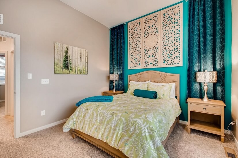 Spacious Main Bedroom