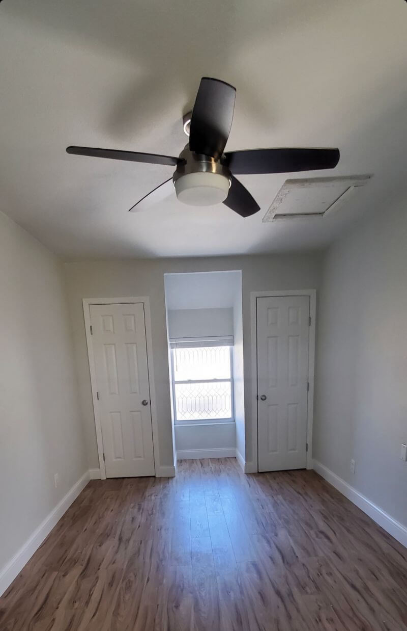 Third bedroom/fitness/office - can be frnishd