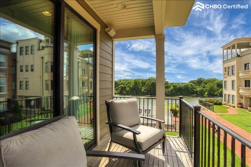 Master Bedroom Balcony view