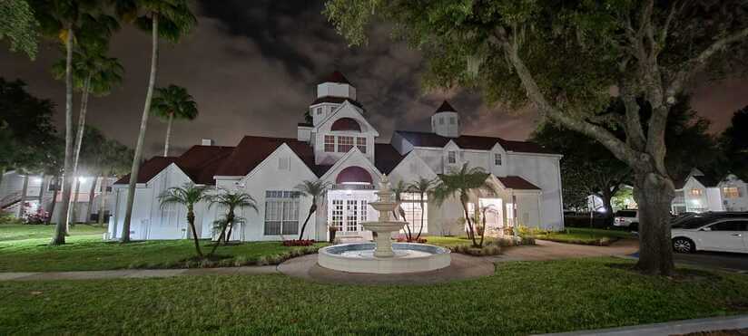 Clubhouse Exterior