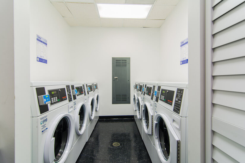 Lobby Laundry Room