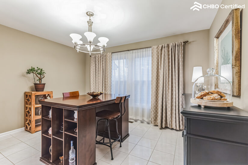 Coffee Nook / Mudroom