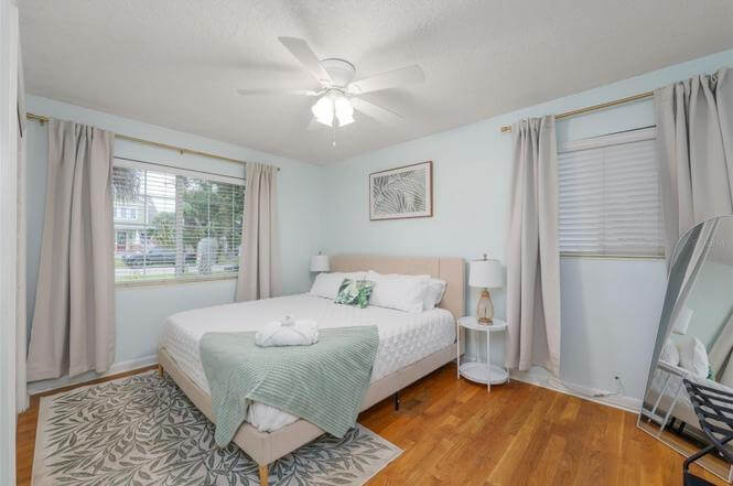 Second Bedroom with King bed