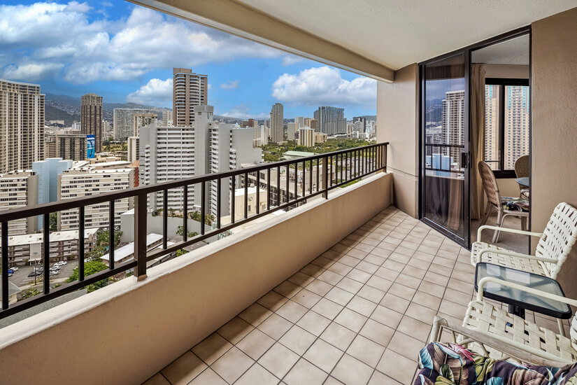 Ala Moana HighFloor  w Ocean City Views