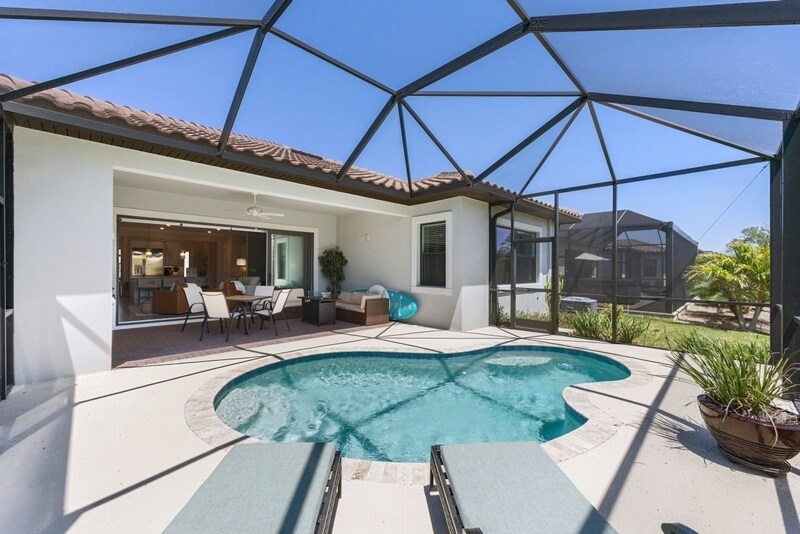 Furnished Pool Home in Resort Community