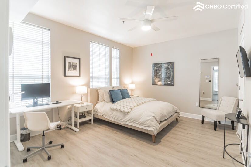 LoHi Furnished 1 Bedroom Condo