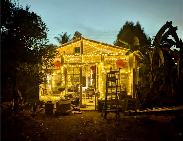 Private Oasis with Pool and Orchard