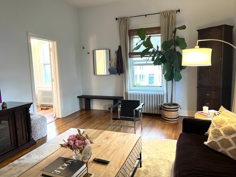 Furnished Two-Bedroom Historic Bethlehem