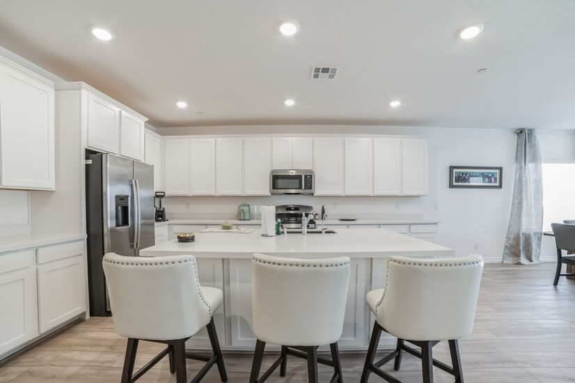 Large Island Kitchen