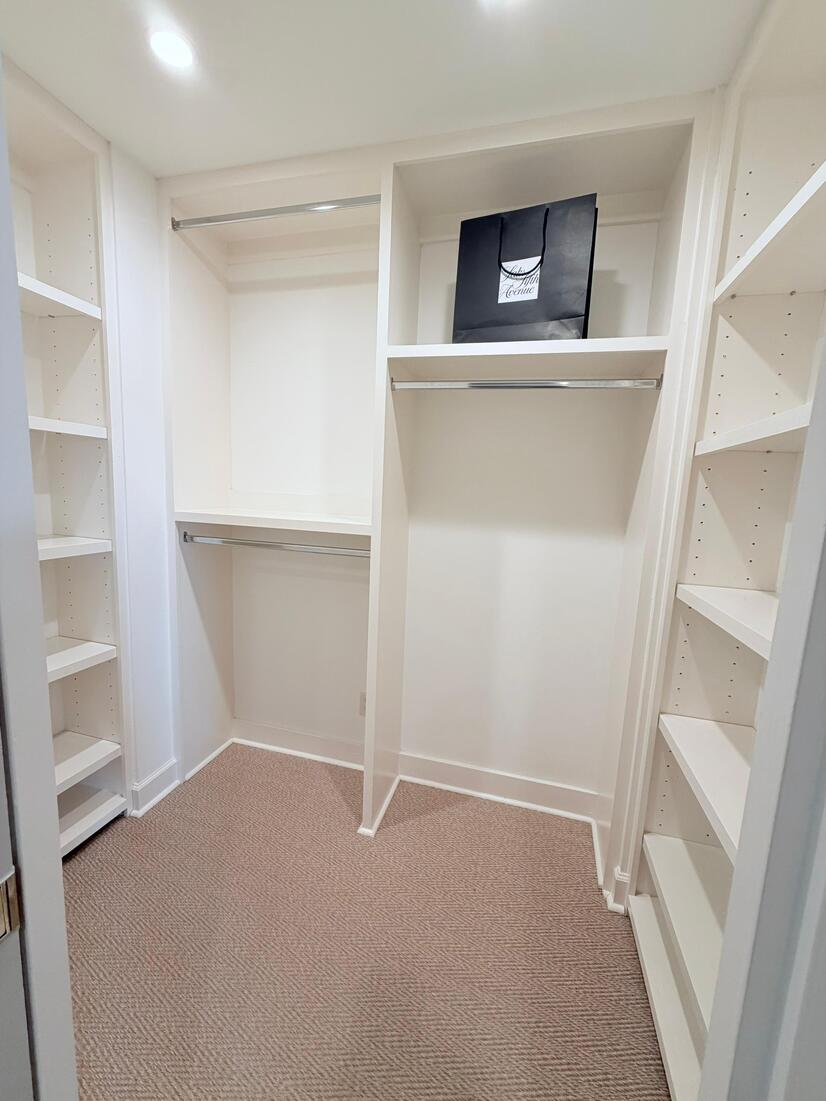 full walking closet
