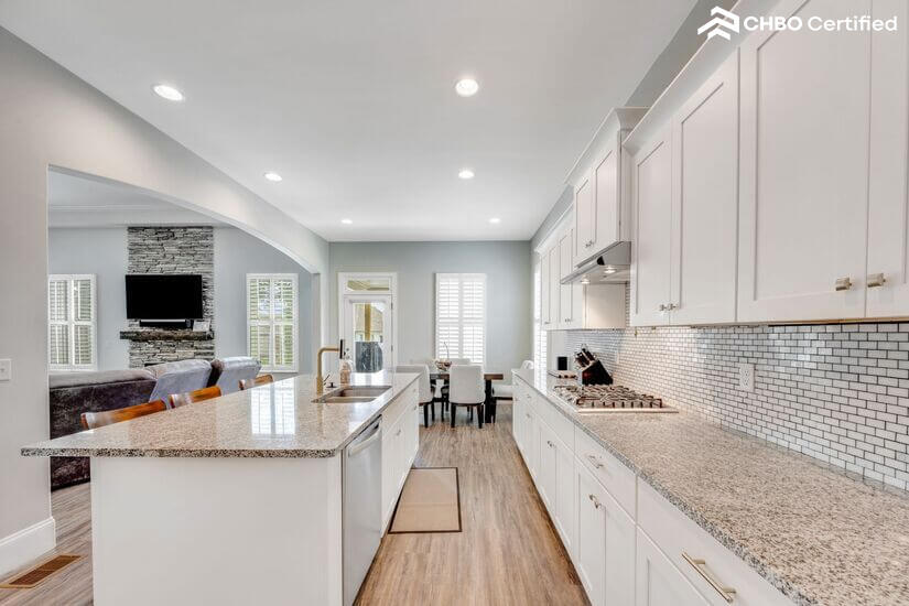 Fully Furnished Home in Gated Community