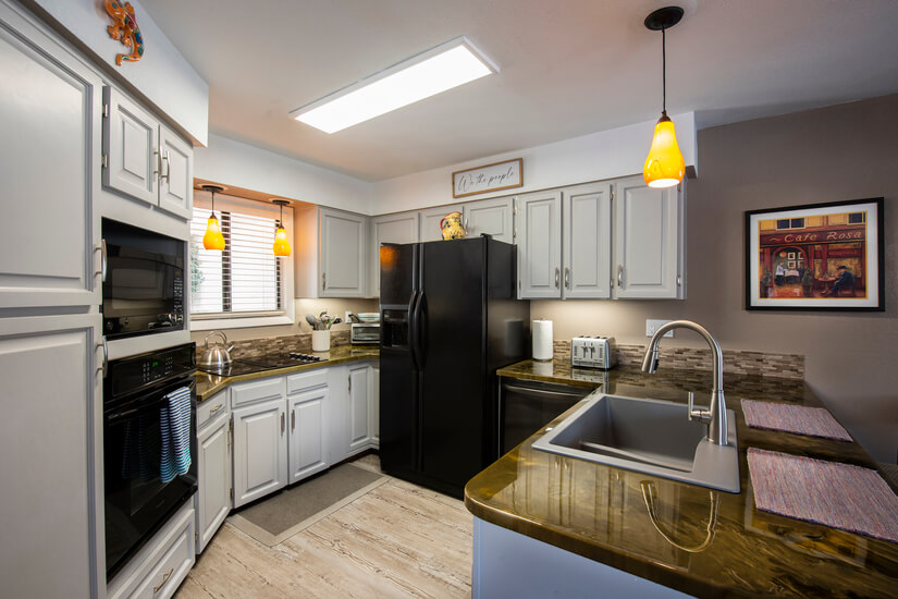 Remodeled Kitchen and appliances
