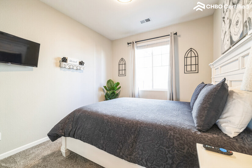 Guest bedroom 2 queen bed