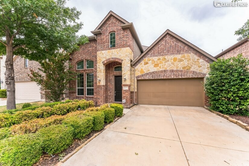 Front Yard and Driveway