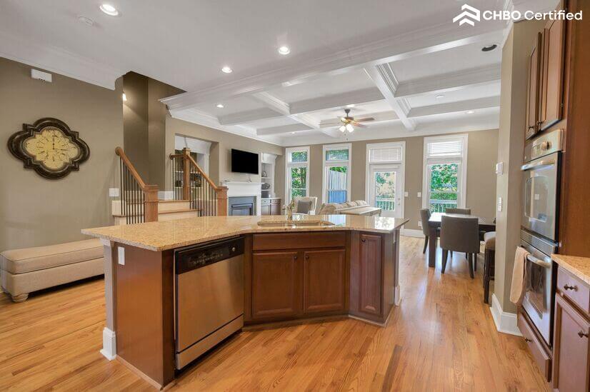 Braves Stadium Area 4 Bedroom Executive