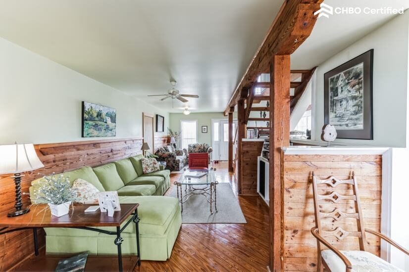 Furnished Home on Historic Farm