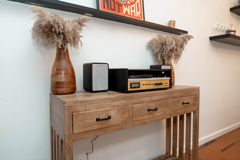 Living Room Record Player