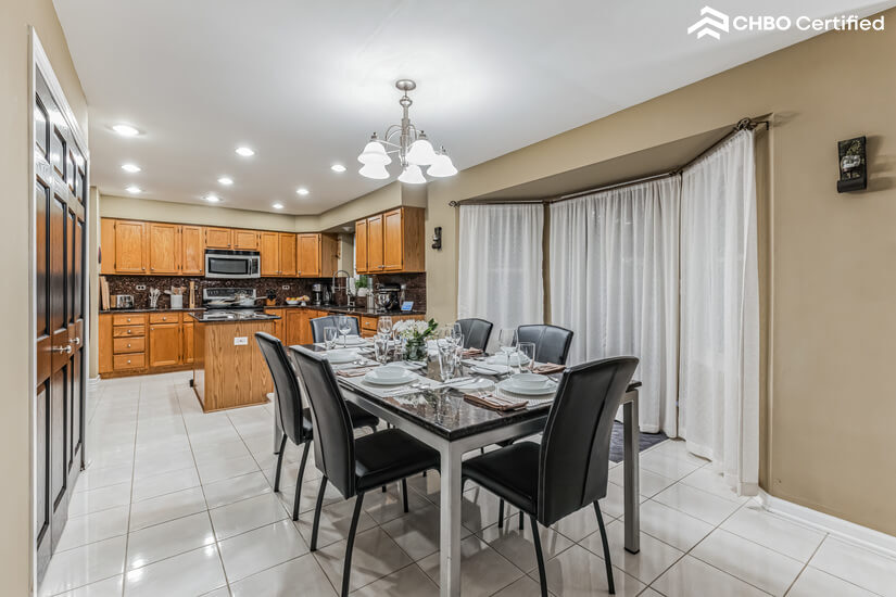 Open Concept Kitchen