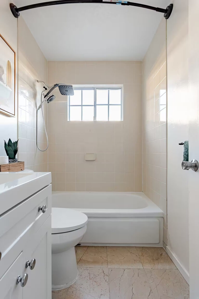 Bathroom 1 - Shared Bathroom