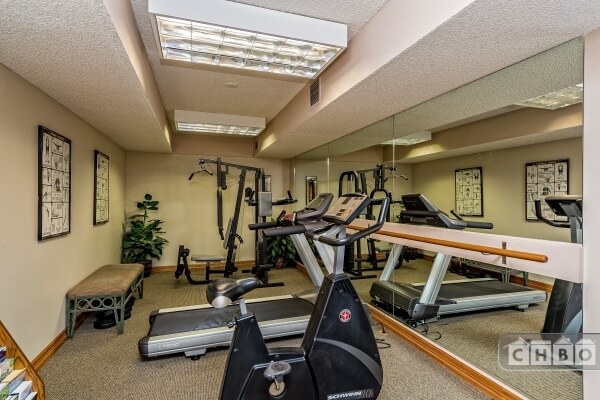 Exercise Area in Club House