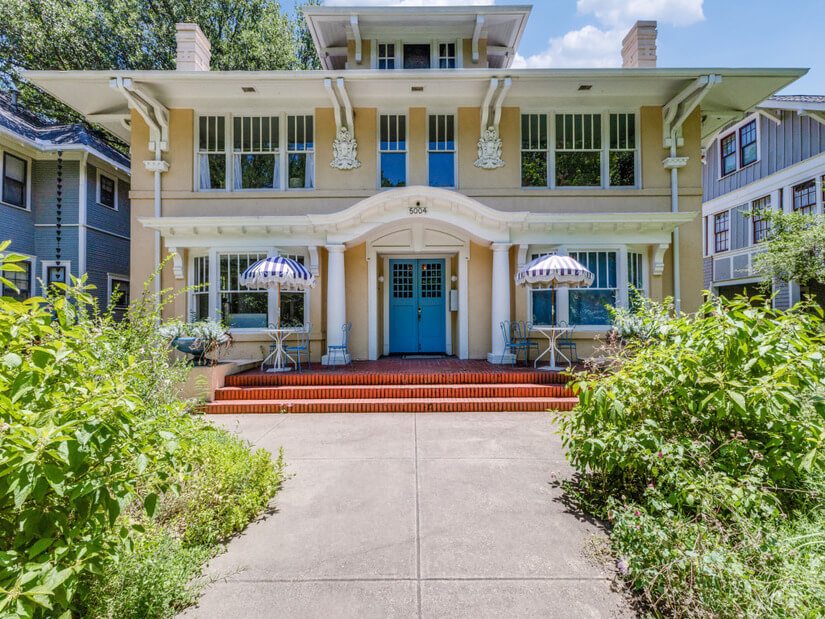 Front Entrance to building