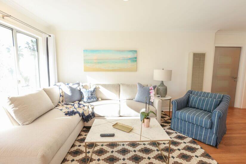 Beautiful  Santa Monica Ocean Front View