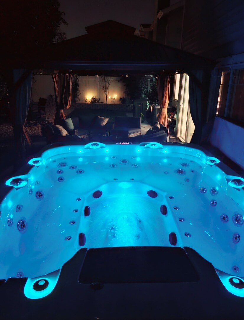 Heated Spa for 8
