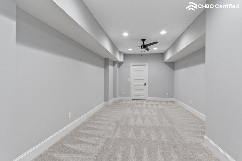 basement exercise room