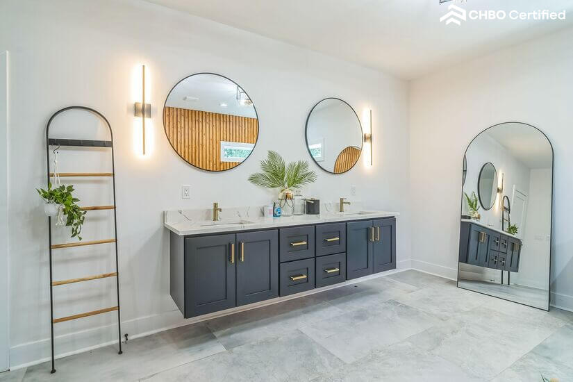 Beautiful New Farmhouse Modern Home 