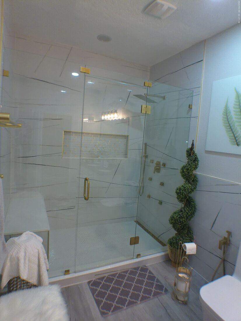 Master Bath Spa Shower