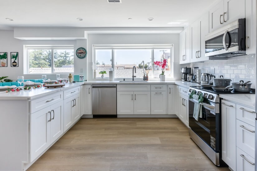 Bedrooms have private bathroom