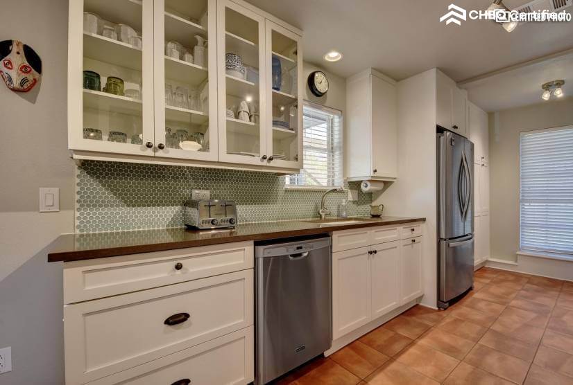 Kitchen Looking West