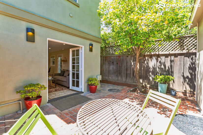 Furnished ADU in Burlingame with Patio