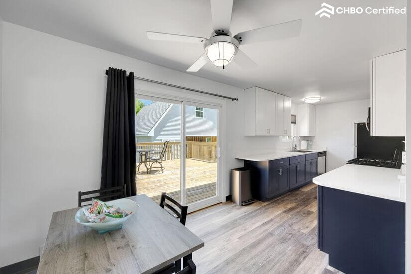 Furnished Pet Friendly Home