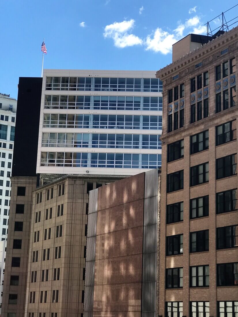 Great view of Capitol Park