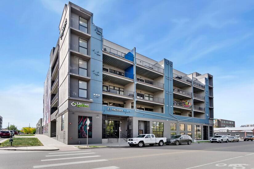 Luxury in the Heart of RiNo 1 Bed 1 Bath