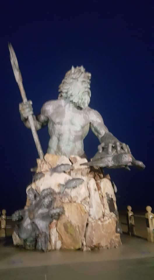 King Neptune close by