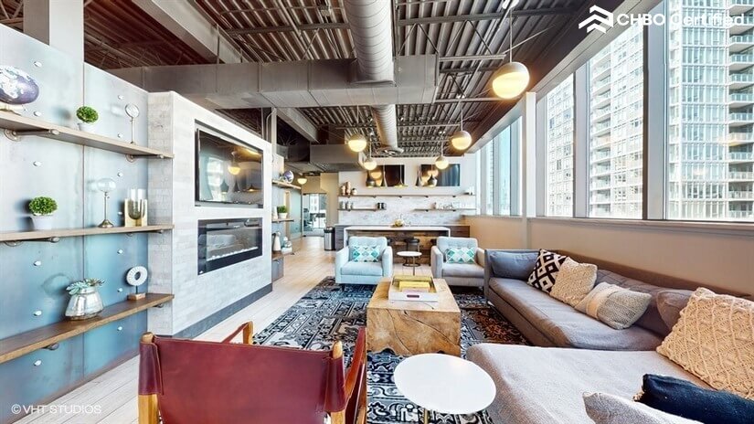 Furnished Executive 2bd Condo in Chicago