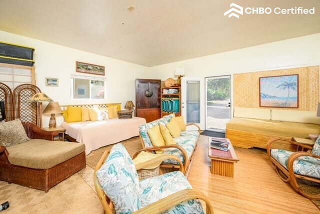 Ocean View 3B2b  Home 800sf OV lanai 