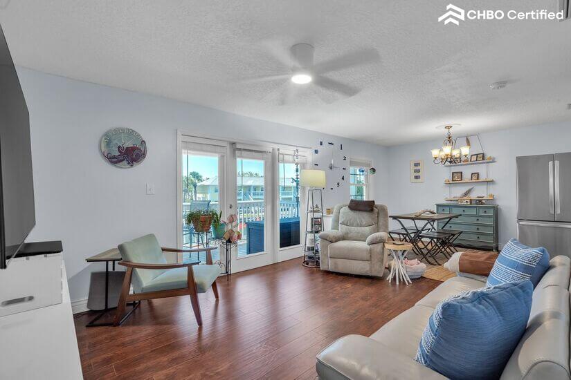 Furnished Waterside Condo on Tampa Bay